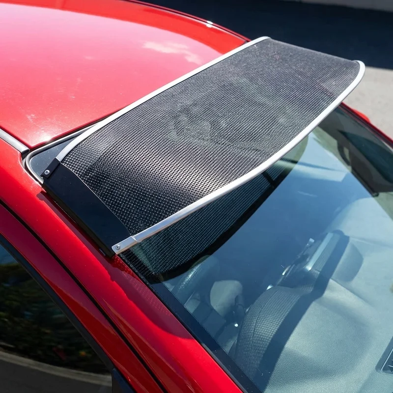 Winnebago EKKO Mesh Windscreen Sunvisor (2021 - 2022) - 1