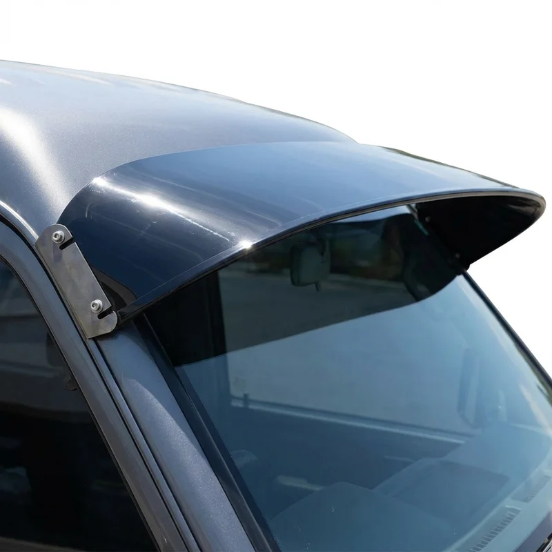 Winnebago EKKO Solid Acrylic Windscreen Sunvisor (2021 - 2022) - 1