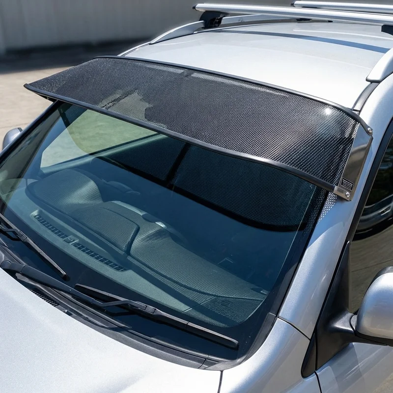 Winnebago Fuse Mesh Windscreen Sunvisor (2019 - 2020) - 1