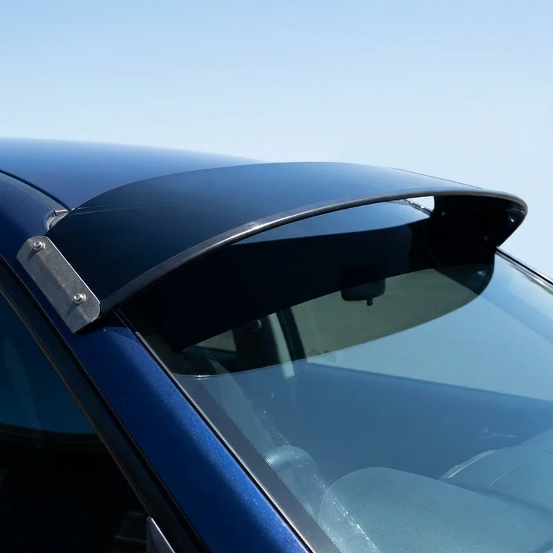 Winnebago Fuse Solid Acrylic Windscreen Sunvisor (2019 - 2020) - 1