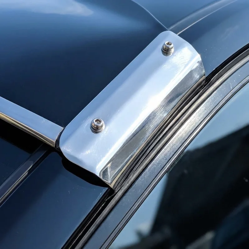 Winnebago Minnie Winnie Sunvisor Mounting Bracket Kit (2019 - 2022) - 1