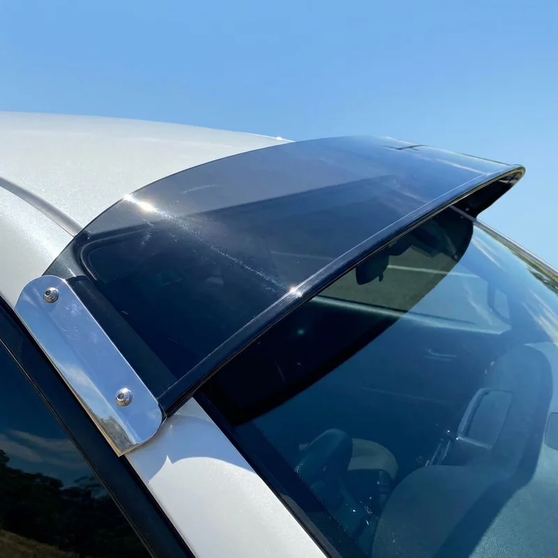 Winnebago Minnie Winnie Solid Acrylic Windscreen Sunvisor (2019 - 2022) - 1