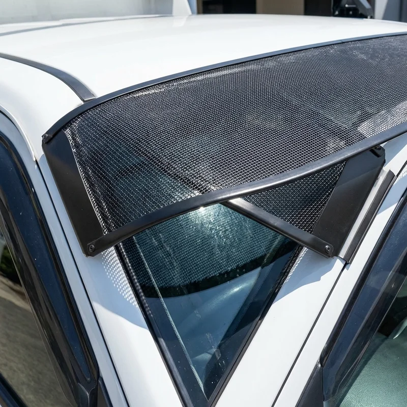 Winnebago Navion Mesh Windscreen Sunvisor (2019 - 2022) - 1