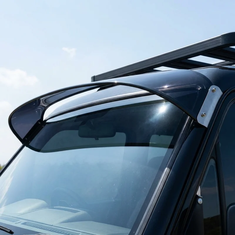 Winnebago Navion Solid Acrylic Windscreen Sunvisor (2019 - 2022) - 1