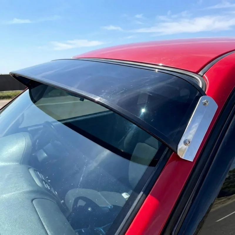 Winnebago Porto Solid Acrylic Windscreen Sunvisor (2020 - 2021) - 1