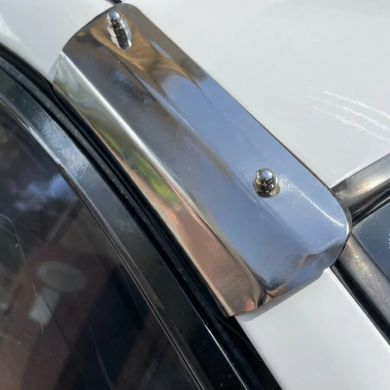 Winnebago Revel Sunvisor Mounting Bracket Kit (2019 - 2022) - 1