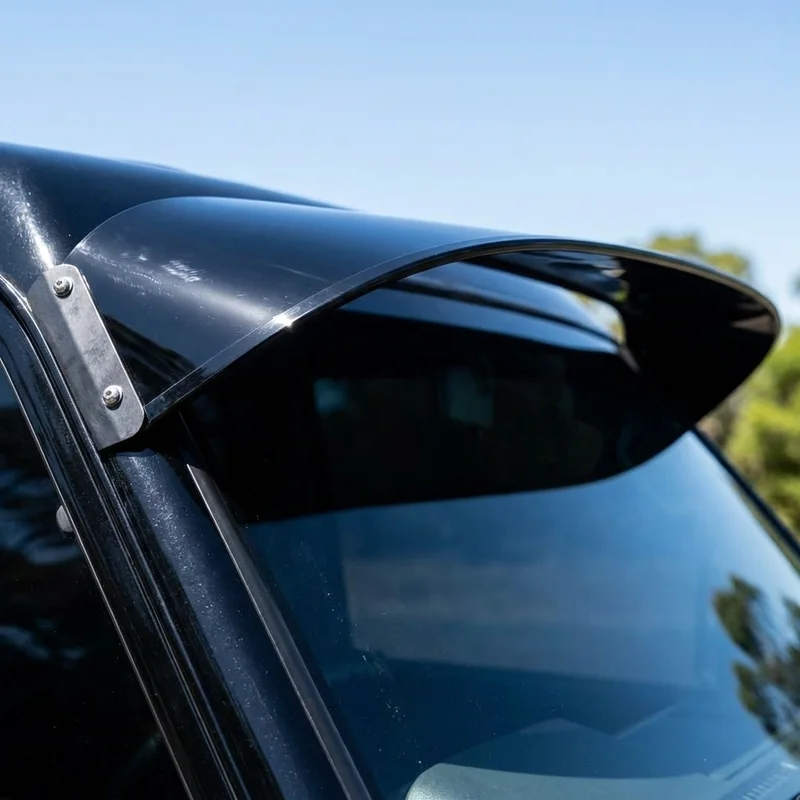 Winnebago Revel Solid Acrylic Windscreen Sunvisor (2019 - 2022) - 1