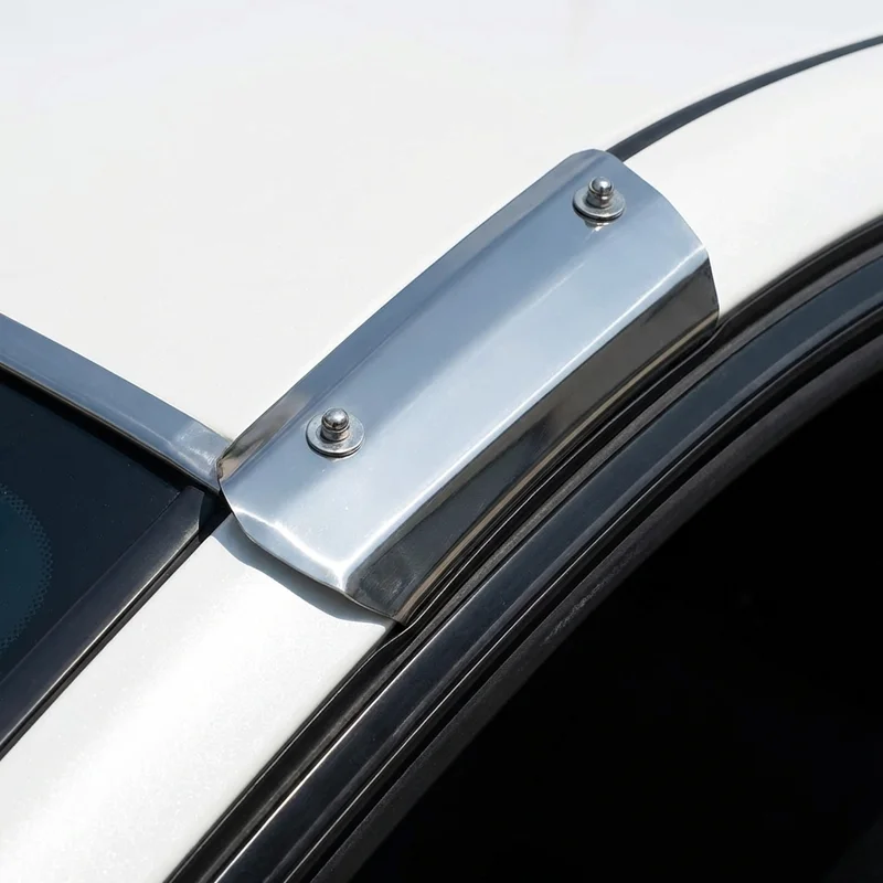 Winnebago Solis Sunvisor Mounting Bracket Kit (2020 - 2022) - 1