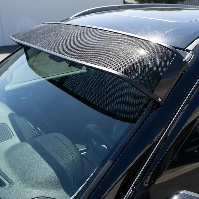 Winnebago Solis Pocket Mesh Windscreen Sunvisor (2022 - 2022) - 1