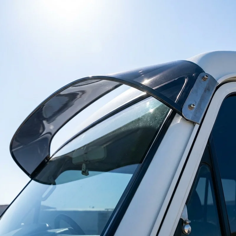 Winnebago Solis Pocket Solid Acrylic Windscreen Sunvisor (2022 - 2022) - 1