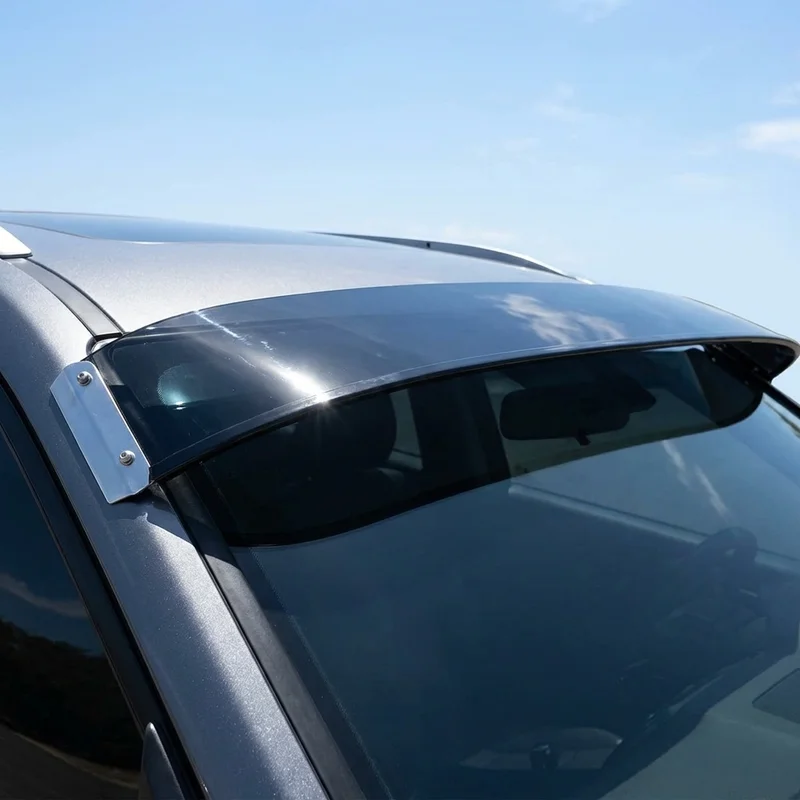 Winnebago Solis Solid Acrylic Windscreen Sunvisor (2020 - 2022) - 1