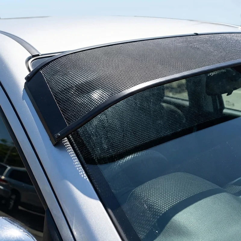 Winnebago Sunstar Mesh Windscreen Sunvisor (2019 - 2022) - 1