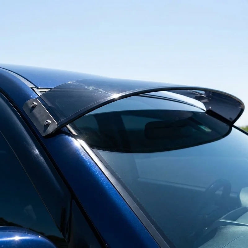 Winnebago Sunstar Solid Acrylic Windscreen Sunvisor (2019 - 2022) - 1