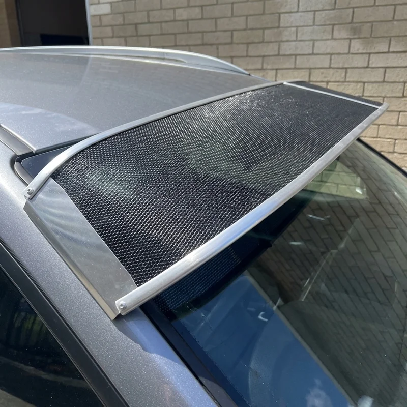 Winnebago Travato Mesh Windscreen Sunvisor (2019 - 2022) - 1