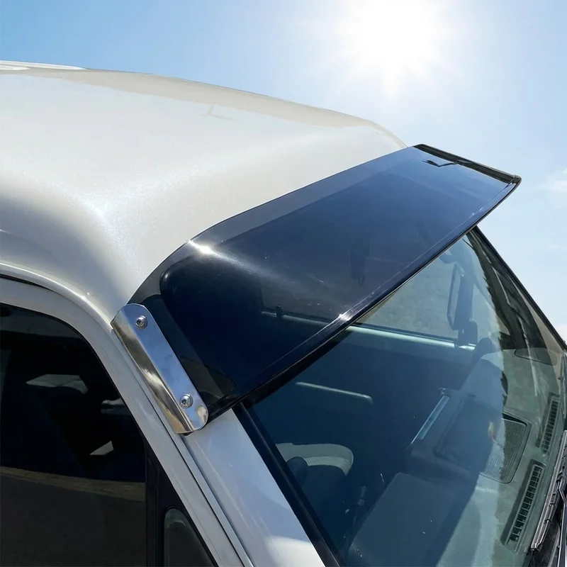 Winnebago Travato Solid Acrylic Windscreen Sunvisor (2019 - 2022) - 1