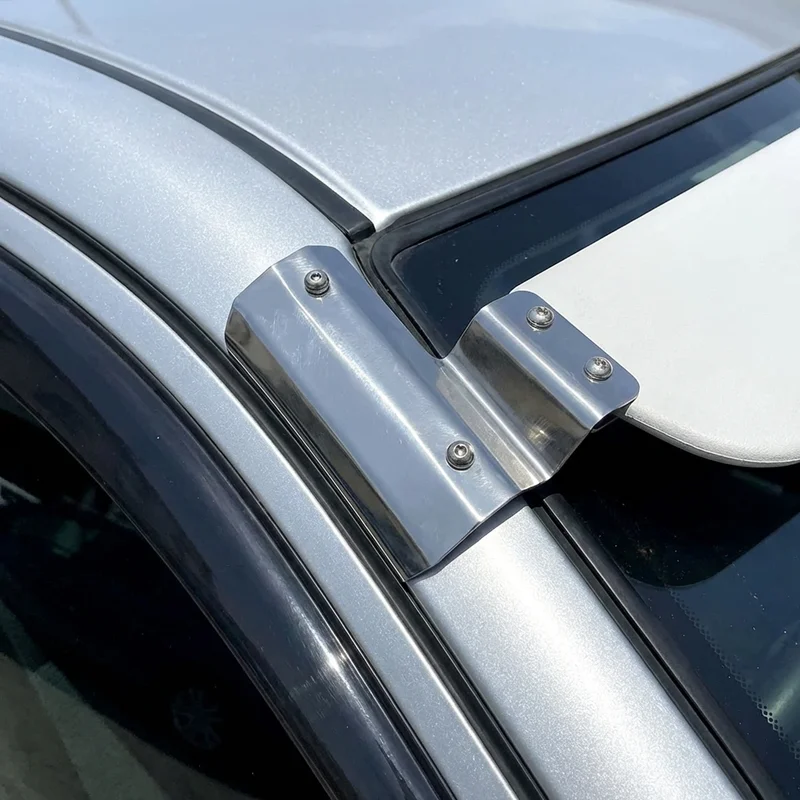 Winnebago View Sunvisor Mounting Bracket Kit (2019 - 2022) - 1