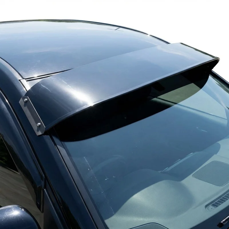 Winnebago View Solid Acrylic Windscreen Sunvisor (2019 - 2022) - 1