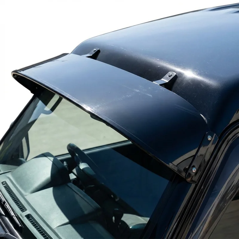 Workhorse FasTrack FT1061 Solid Acrylic Windscreen Sunvisor (2002 - 2005) - 1