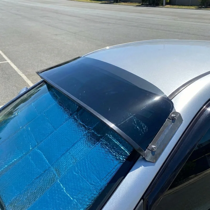 Workhorse FasTrack FT1260 Solid Acrylic Windscreen Sunvisor (2000 - 2001) - 1