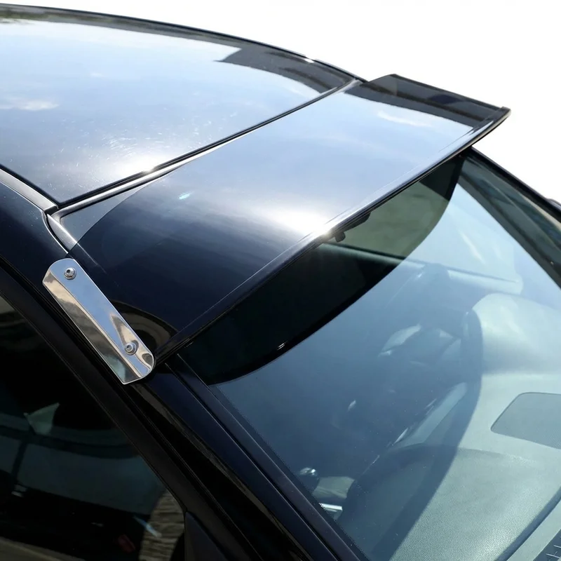 Workhorse FasTrack FT1601 Solid Acrylic Windscreen Sunvisor (2002 - 2005) - 1