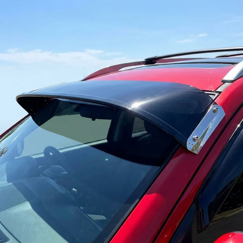 Workhorse FasTrack FT1800 Solid Acrylic Windscreen Sunvisor (2000 - 2001) - 1