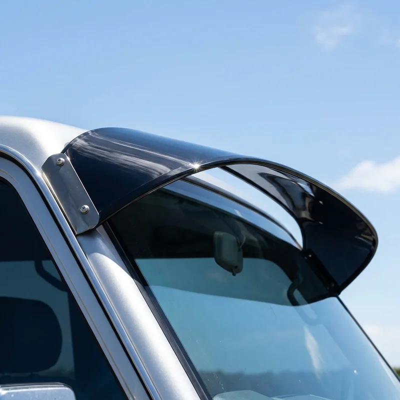 Workhorse FasTrack FT1802 Solid Acrylic Windscreen Sunvisor (2002 - 2003) - 1