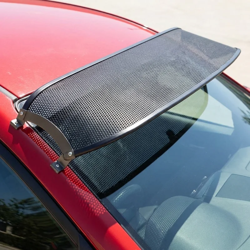 Workhorse FasTrack FT931 Mesh Windscreen Sunvisor (2002 - 2003) - 1