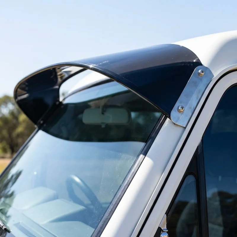 Workhorse P32 polni akrilni senčnik za vetrobransko steklo (1999 - 2002) - 1