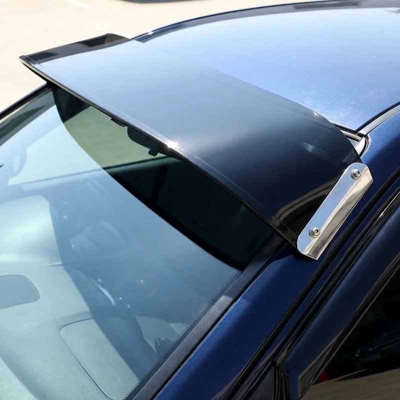 Workhorse P42 плътен акрилен козирек за предно стъкло (1999 - 2002) - 1