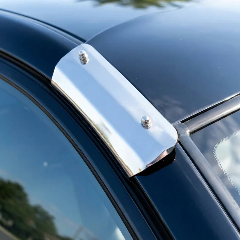 Yugo Cabrio Sunvisor Mounting Bracket Kit (1990 - 1992) - 1