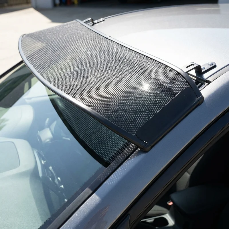 Yugo Cabrio Mesh Windscreen Sunvisor (1990 - 1992) - 1