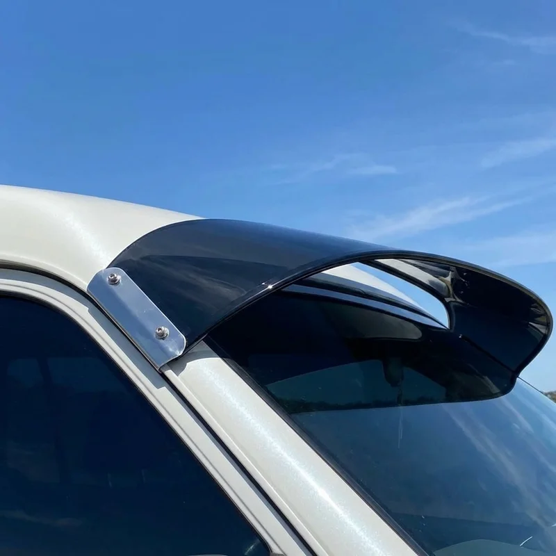 Yugo Cabrio Solid Acrylic Windscreen Sunvisor (1990 - 1992) - 1