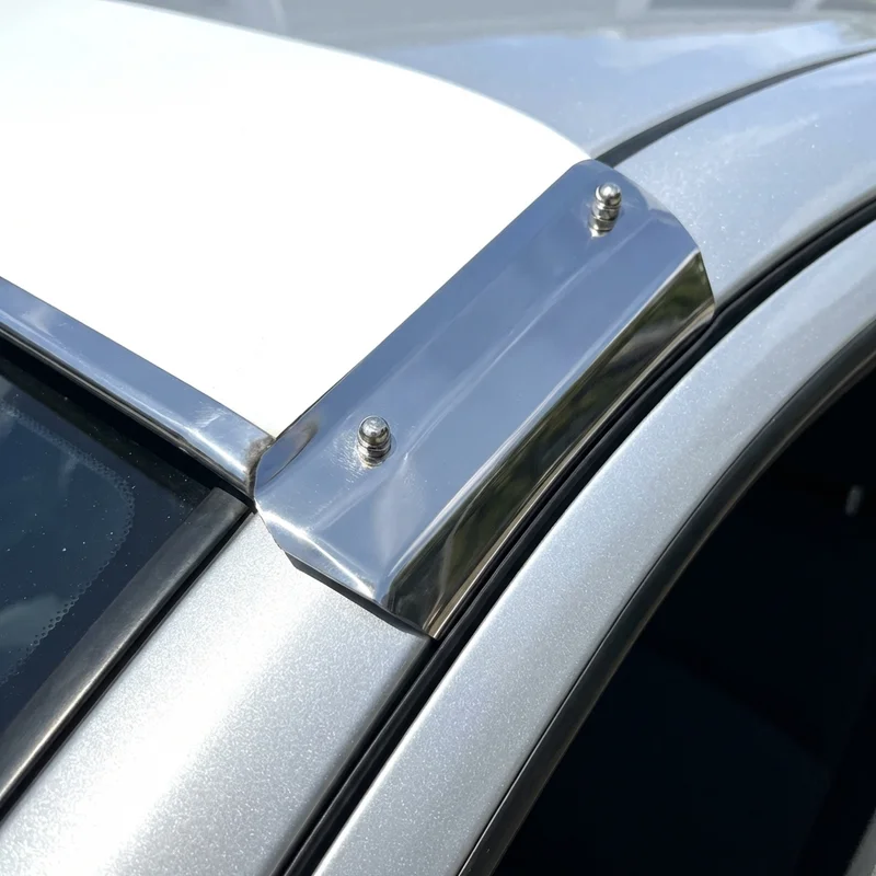 Yugo GV Sonnenblenden-Halterungsset (1986 - 1992) - 1