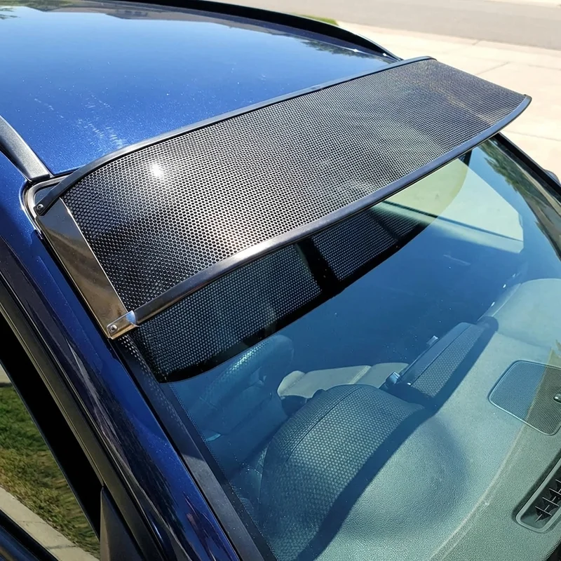 Viseira de Para-brisa em Tela Yugo GVL (1988 - 1989) - 1