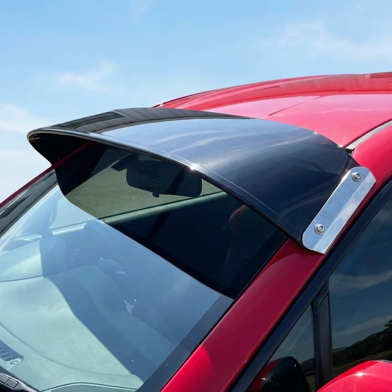 Viseira de Para-brisa em Acrílico Yugo GVL (1988 - 1989) - 1