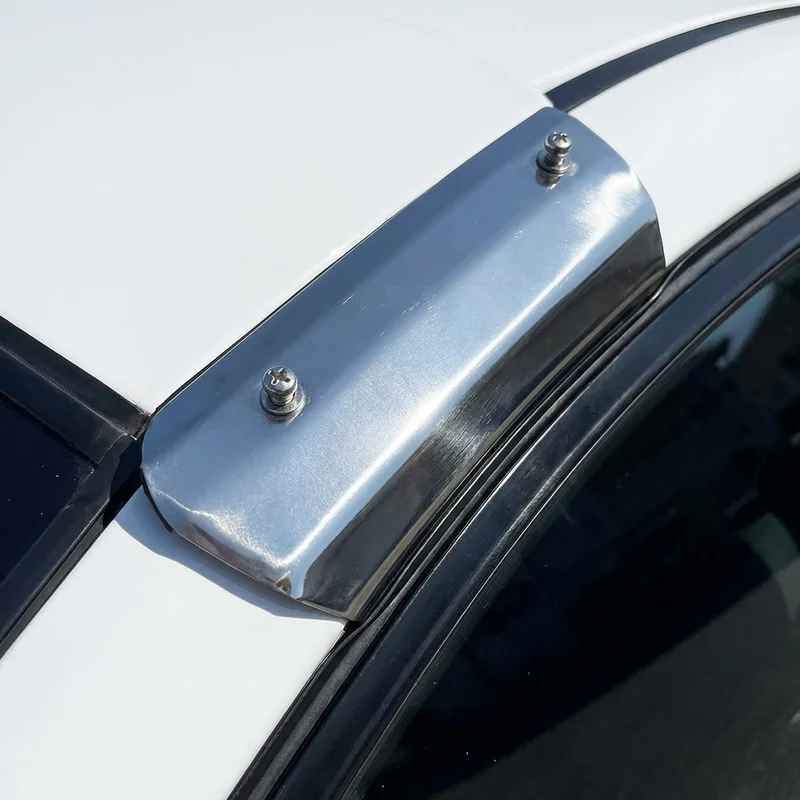 Yugo GVS Sunvisor Mounting Bracket Kit (1988 - 1988) - 1