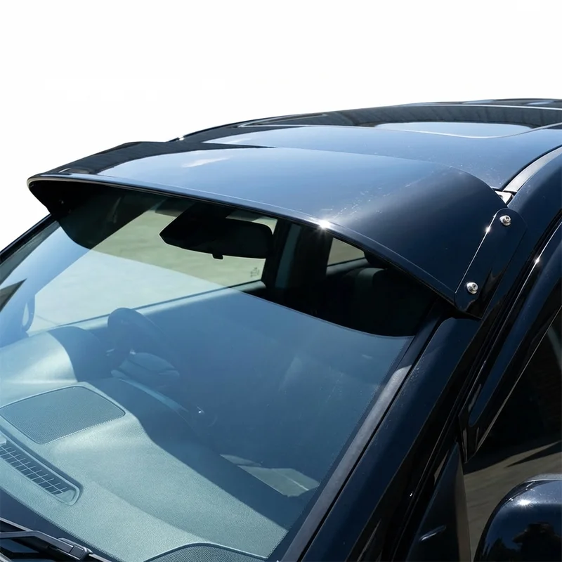 Yugo GVS Solid Acrylic Windscreen Sunvisor (1988 - 1988) - 1