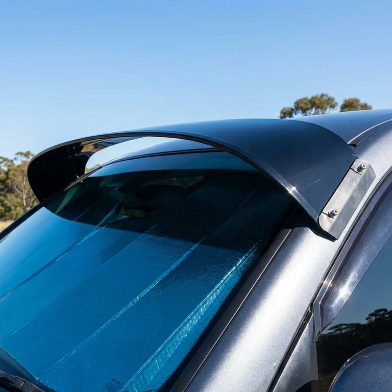 Zacua MX2 Acryl-Windschutzscheiben-Sonnenblende (2019 - 2019) - 1