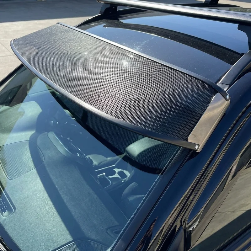 บังแดดกระจกหน้ารถแบบตาข่าย Zacua MX3 (2019 - 2019) - 1