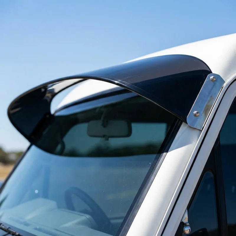 บังแดดกระจกหน้ารถอะคริลิกทึบ Zacua MX3 (2019 - 2019) - 1